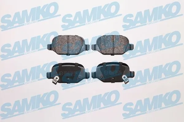 Brake Pad Set, disc brake 5SP1724