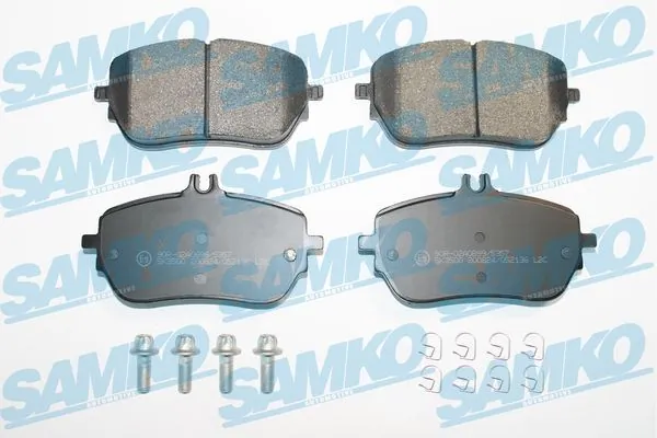 Brake Pad Set, disc brake 5SP2136