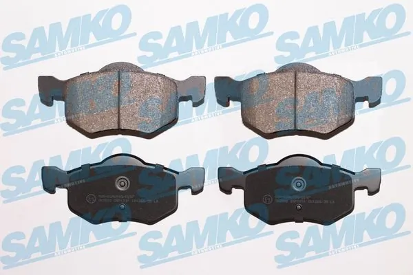 Brake Pad Set, disc brake 5SP1091
