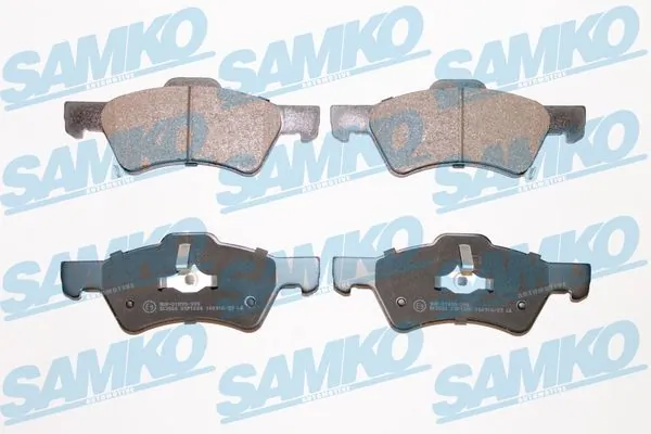 Brake Pad Set, disc brake 5SP1006