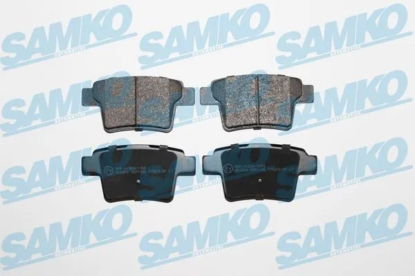 Brake Pad Set, disc brake 5SP1326