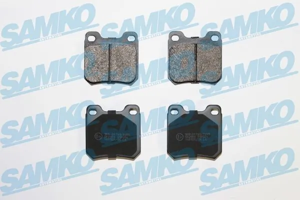 Brake Pad Set, disc brake 5SP206