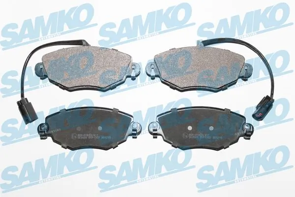 Brake Pad Set, disc brake 5SP1302