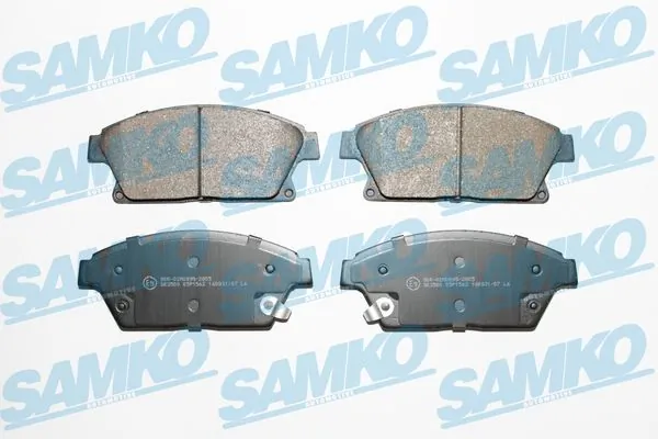 Brake Pad Set, disc brake 5SP1562