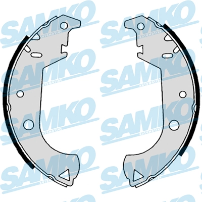 Brake Shoe Set 88650