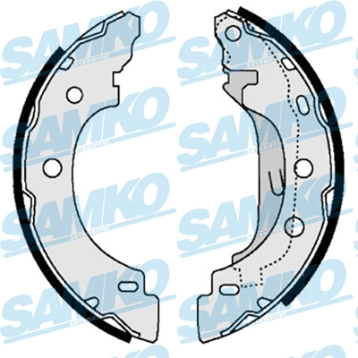 Brake Shoe Set 87330