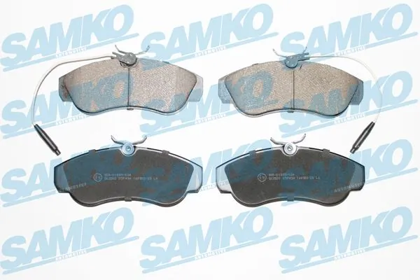 Brake Pad Set, disc brake 5SP494