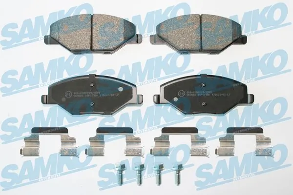 Brake Pad Set, disc brake 5SP1795K