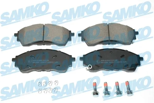 Brake Pad Set, disc brake 5SP2233