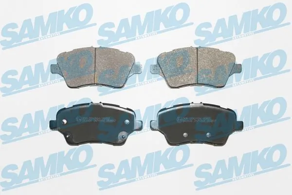 Brake Pad Set, disc brake 5SP1856