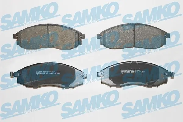 Brake Pad Set, disc brake 5SP1343