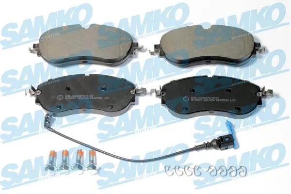 Brake Pad Set, disc brake 5SP2259A