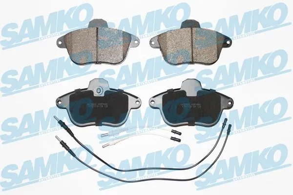 Brake Pad Set, disc brake 5SP480