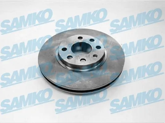 Brake Disc O1590V