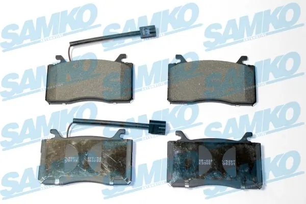 Brake Pad Set, disc brake 5SP2311