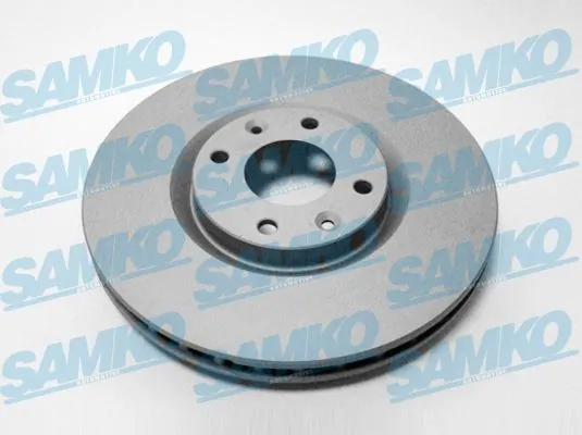 Brake Disc TOTAL COATED P1010VR