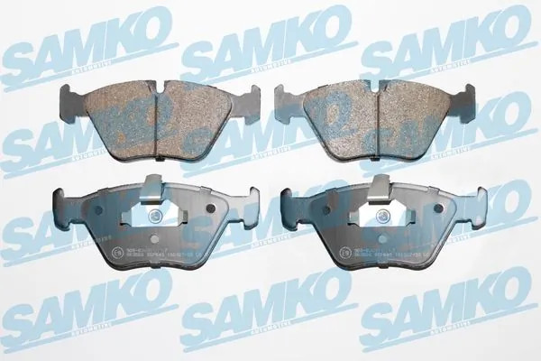 Brake Pad Set, disc brake 5SP649