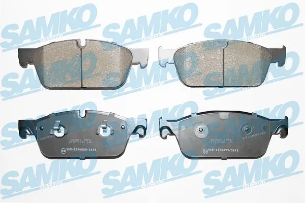 Brake Pad Set, disc brake 5SP1973