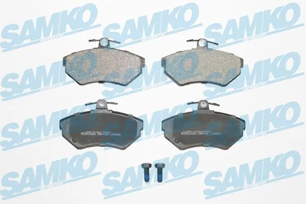 Brake Pad Set, disc brake 5SP718