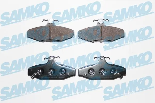 Brake Pad Set, disc brake 5SP1018
