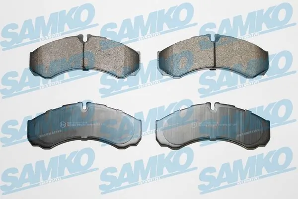 Brake Pad Set, disc brake 5SP684