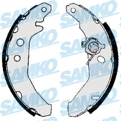 Brake Shoe Set 85740