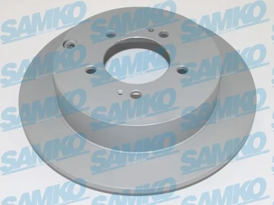 Brake Disc TOTAL COATED M1018PR
