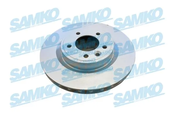 Brake Disc TOTAL COATED A4033VR