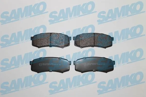 Brake Pad Set, disc brake 5SP749