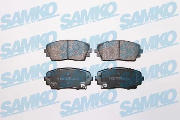 Brake Pad Set, disc brake 5SP1726
