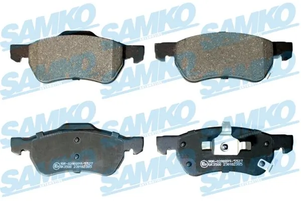 Brake Pad Set, disc brake 5SP2385