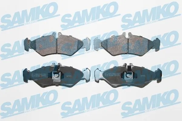 Brake Pad Set, disc brake 5SP1614