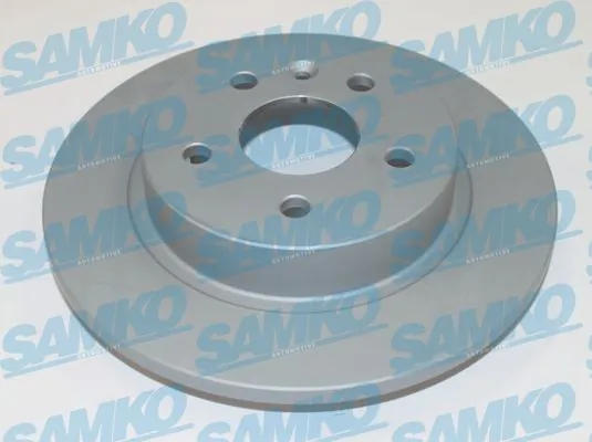 Brake Disc TOTAL COATED O1038PR