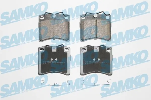 Brake Pad Set, disc brake 5SP437