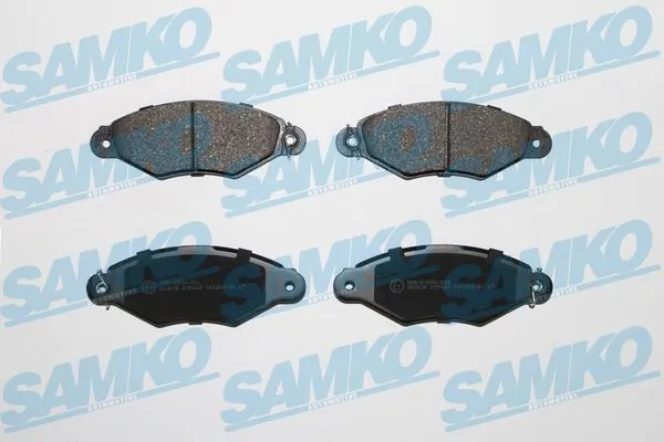 Brake Pad Set, disc brake 5SP662