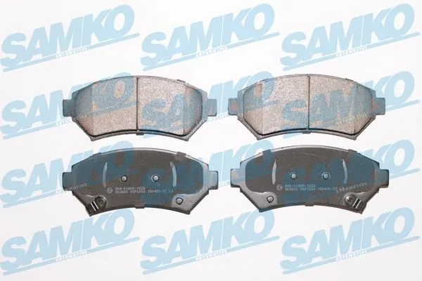 Brake Pad Set, disc brake 5SP1054