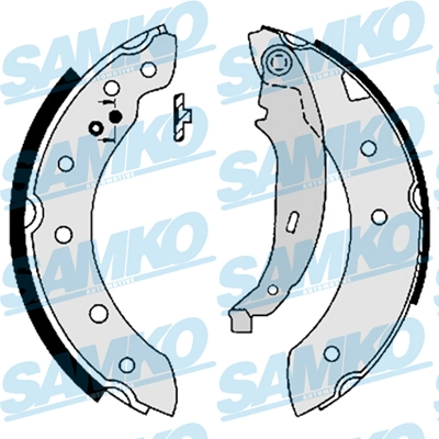 Brake Shoe Set 87130