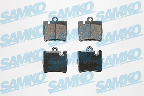 Brake Pad Set, disc brake 5SP900
