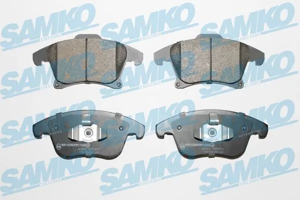 Brake Pad Set, disc brake 5SP1914