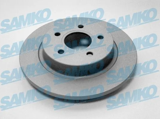Brake Disc TOTAL COATED F1010PR