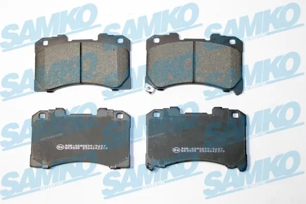 Brake Pad Set, disc brake 5SP2319