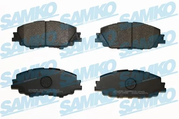 Brake Pad Set, disc brake 5SP2271