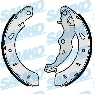 Brake Shoe Set 81132