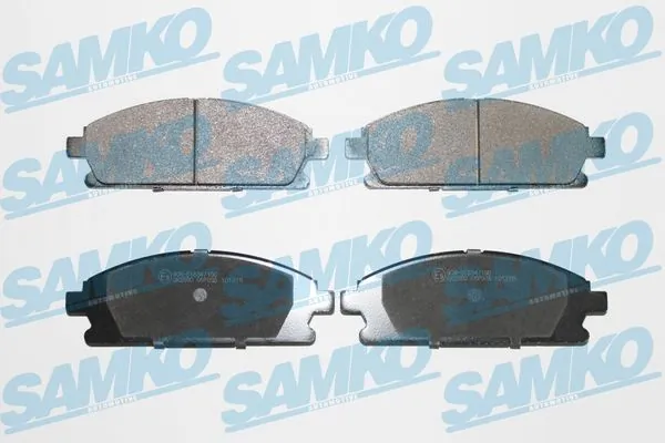 Brake Pad Set, disc brake 5SP935