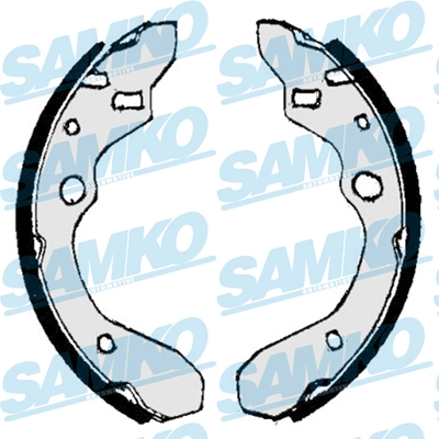 Brake Shoe Set 87010