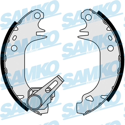 Brake Shoe Set 84930