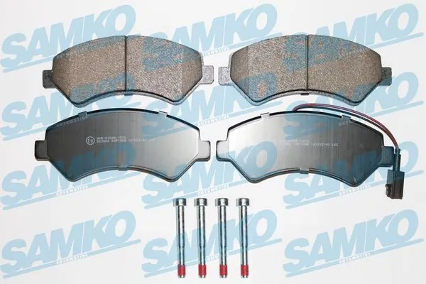 Brake Pad Set, disc brake 5SP1288