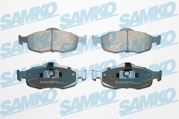 Brake Pad Set, disc brake 5SP471