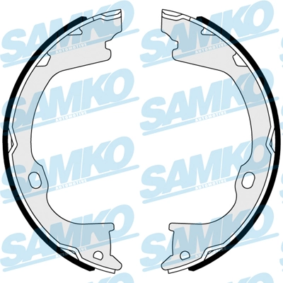 Brake Shoe Set, parking brake 81102