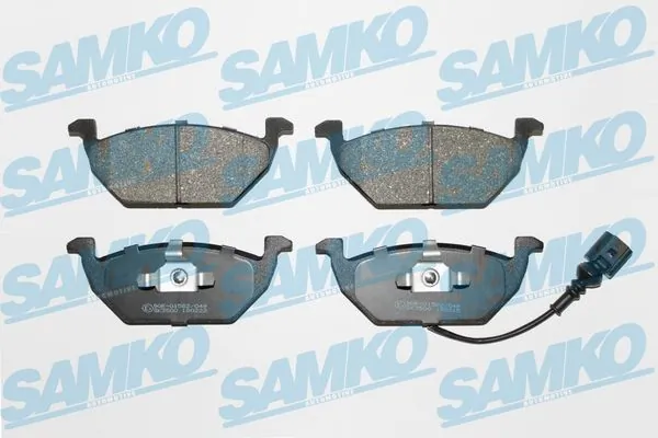 Brake Pad Set, disc brake 5SP692
